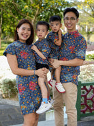 Jade Blue Family Matching Set for CNY