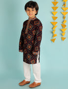 Jhilmil Kurta Pajama set