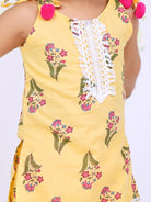 Yellow Kurta Salwar Set for Girls