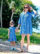 Kyra Blue Bloom for Girls and Women