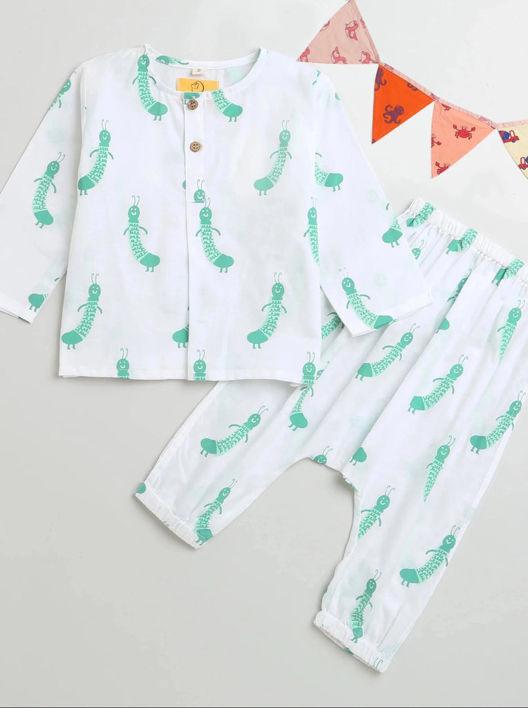 Taily Caterpillar Infantwear