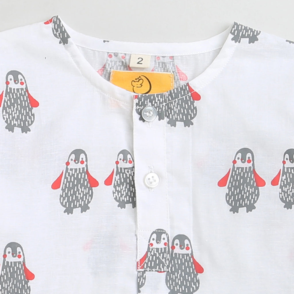 Stary Penguin Infantwear