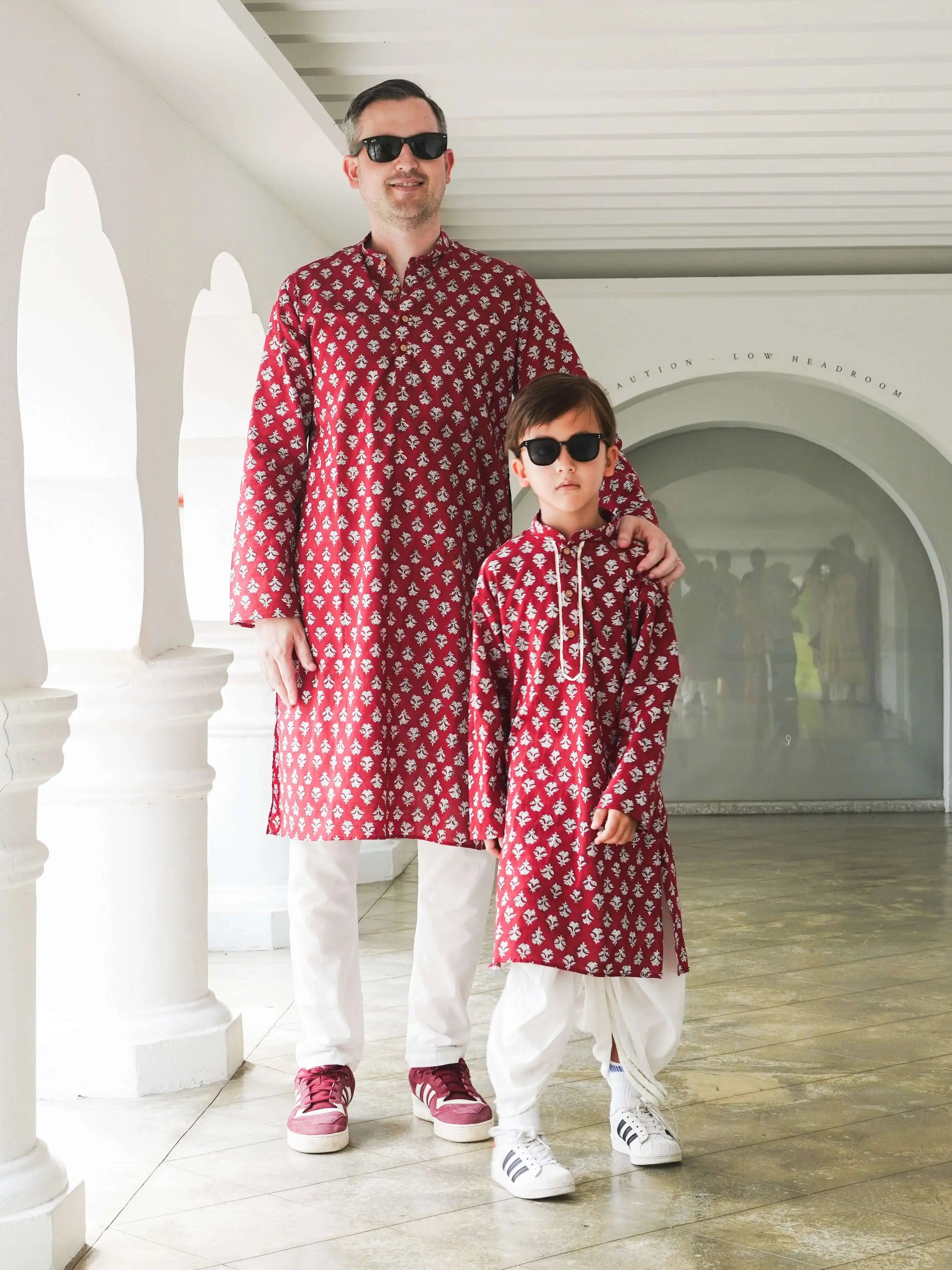 Matching Ethnic Wear for Hindu Festive