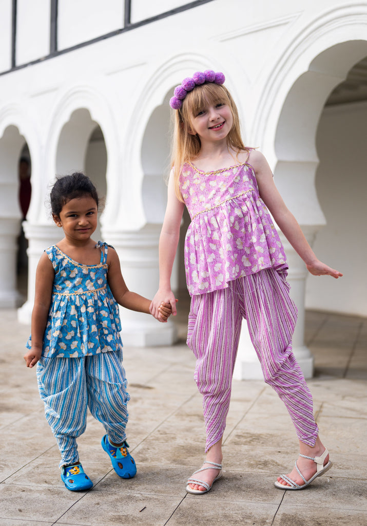 Nimbu singapore kids indian ethnic wear deepavali costume kurta pajama for boys and kurti dhoti for girls