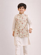 Nimbu Boys Jacket Off White