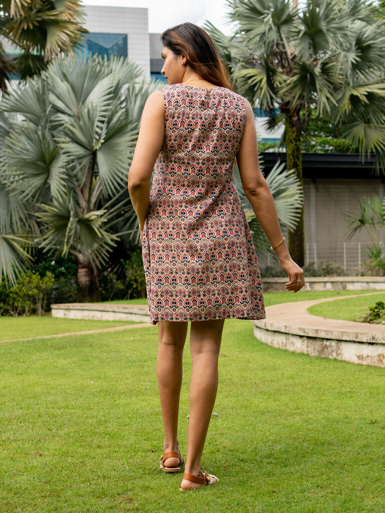 Oxford Women's A Line Dress with Pockets 5