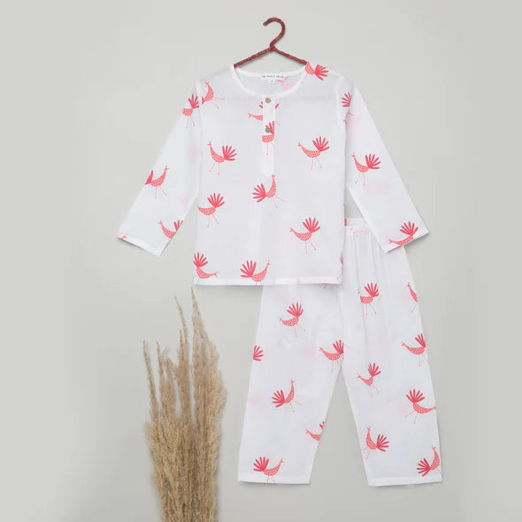 A Pride of Peacocks Nightwear