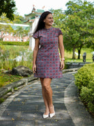 Phoenix Women Cheongsam Dress in Cotton