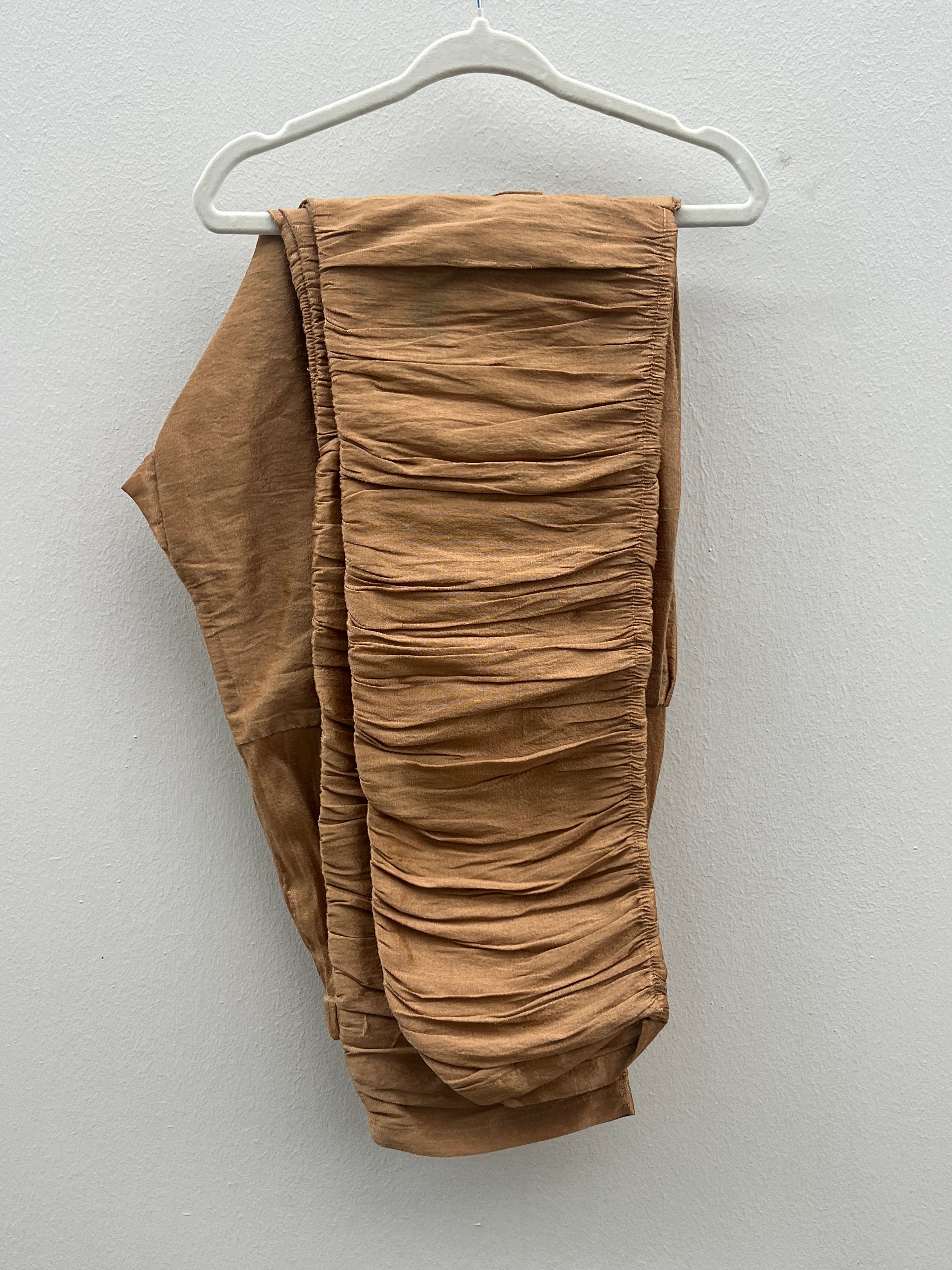 [8-10 yrs] Preloved Kurta Jacket Set in Blue and Gold