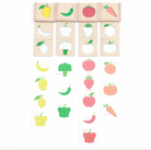  Ariro Colour Sorting Stencil Puzzle - Nimbu Kids