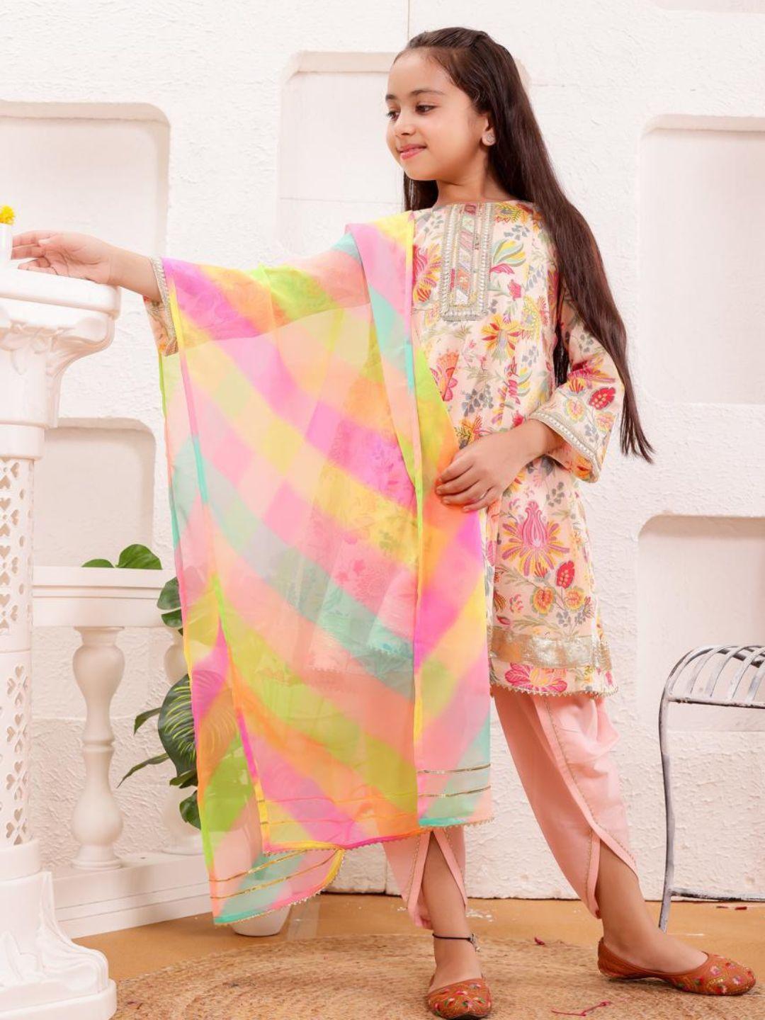 Nimbu Shana Kurti Salwar Ethnic Wear