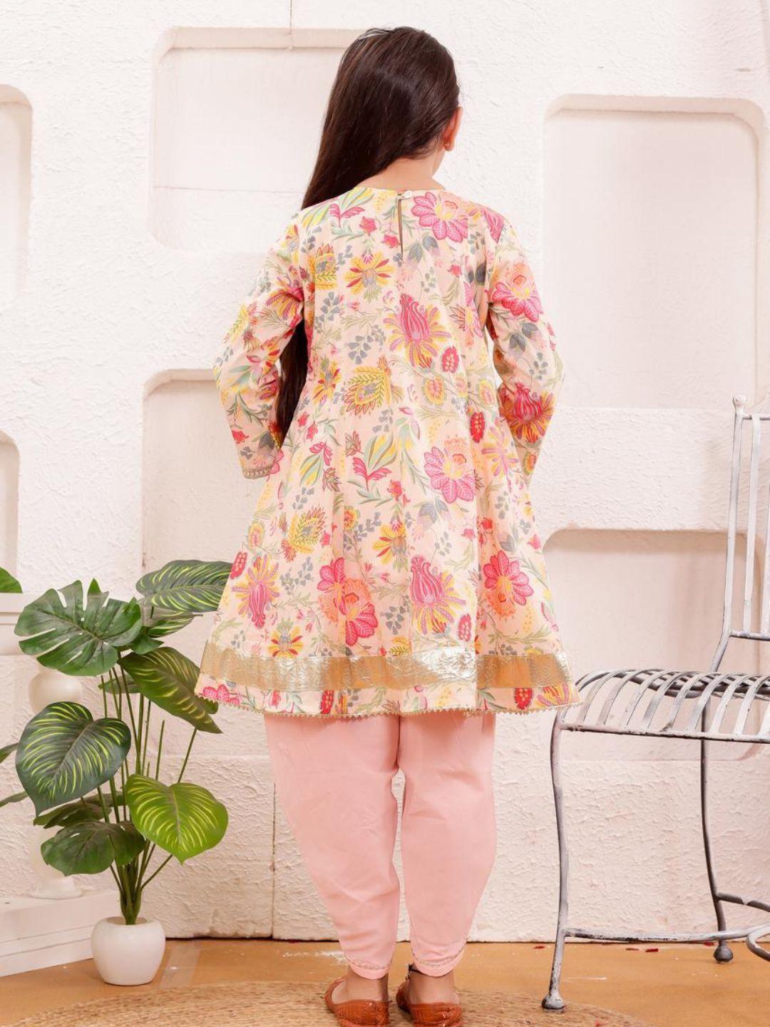 Nimbu Shana Kurti Salwar Ethnic Wear