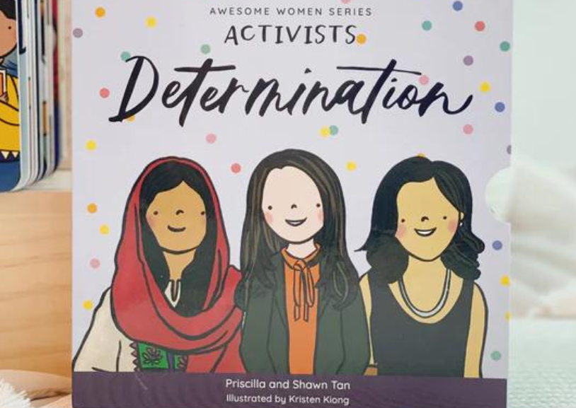 Book: Activists - Determination