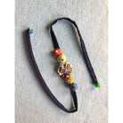 Upcycled Handmade Rakhi - Thread of love Nimbu Kids