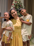 Matching Family Outift in Yellow Nimbu
