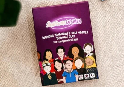 Games: Awesome Women Card Game
