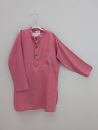 [6-8 years] Preloved Pink Soft Cotton Kurta Pajama