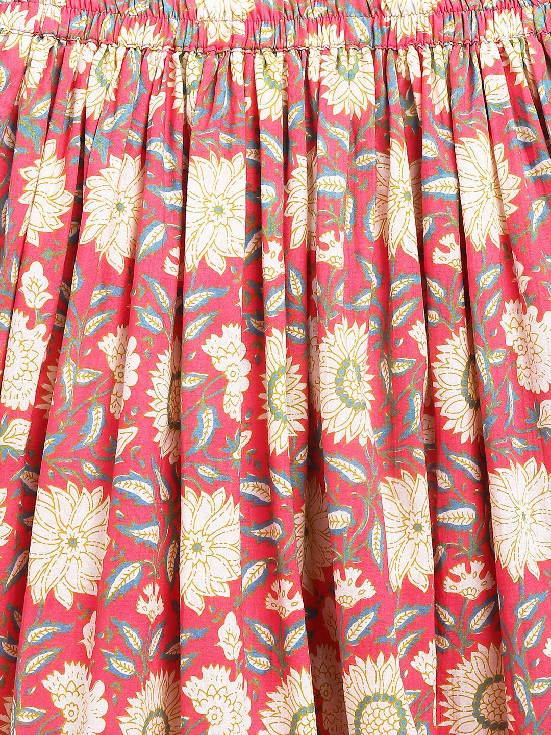 Heer Paisley Pink Lehenga with Angrakha Choli & Dupatta Set