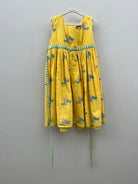 [6-8 yrs] Preloved Yellow Dress