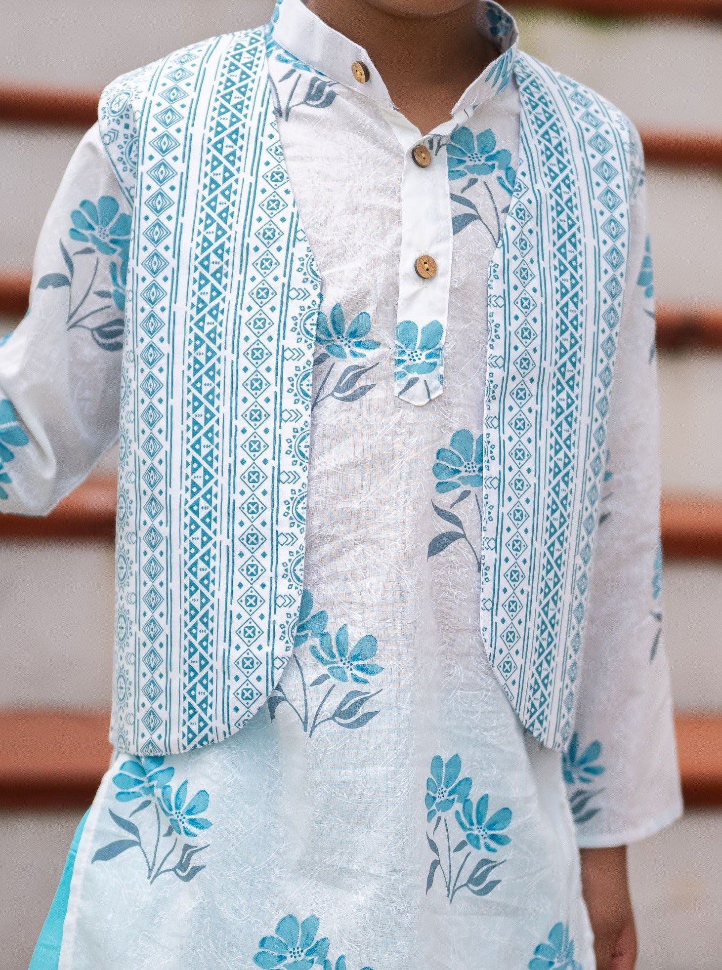 Nimbu singapore kurta dhoti for boys indian ethnic wear