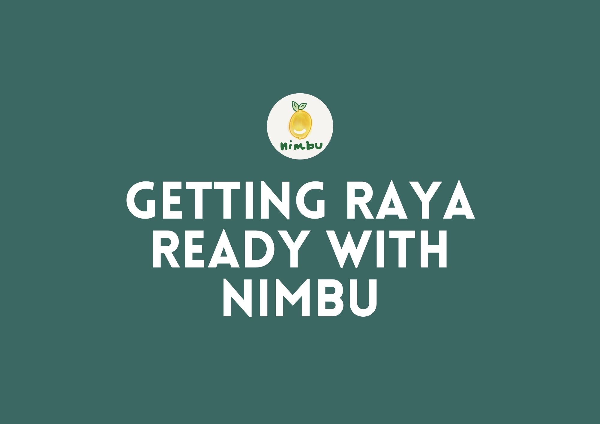 The Mega Hari Raya Activity Kit - Nimbu Kids