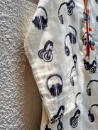[4-6 yrs] Preloved Designer Rapper Soft Cotton Kurta - Nimbu Kids