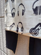 [4-6 yrs] Preloved Designer Rapper Soft Cotton Kurta - Nimbu Kids