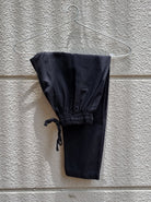 [4-6 yrs] Preloved FabIndia Black Soft Cotton Pajama Pants - Nimbu Kids