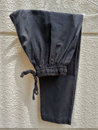 [4-6 yrs] Preloved FabIndia Black Soft Cotton Pajama Pants - Nimbu Kids