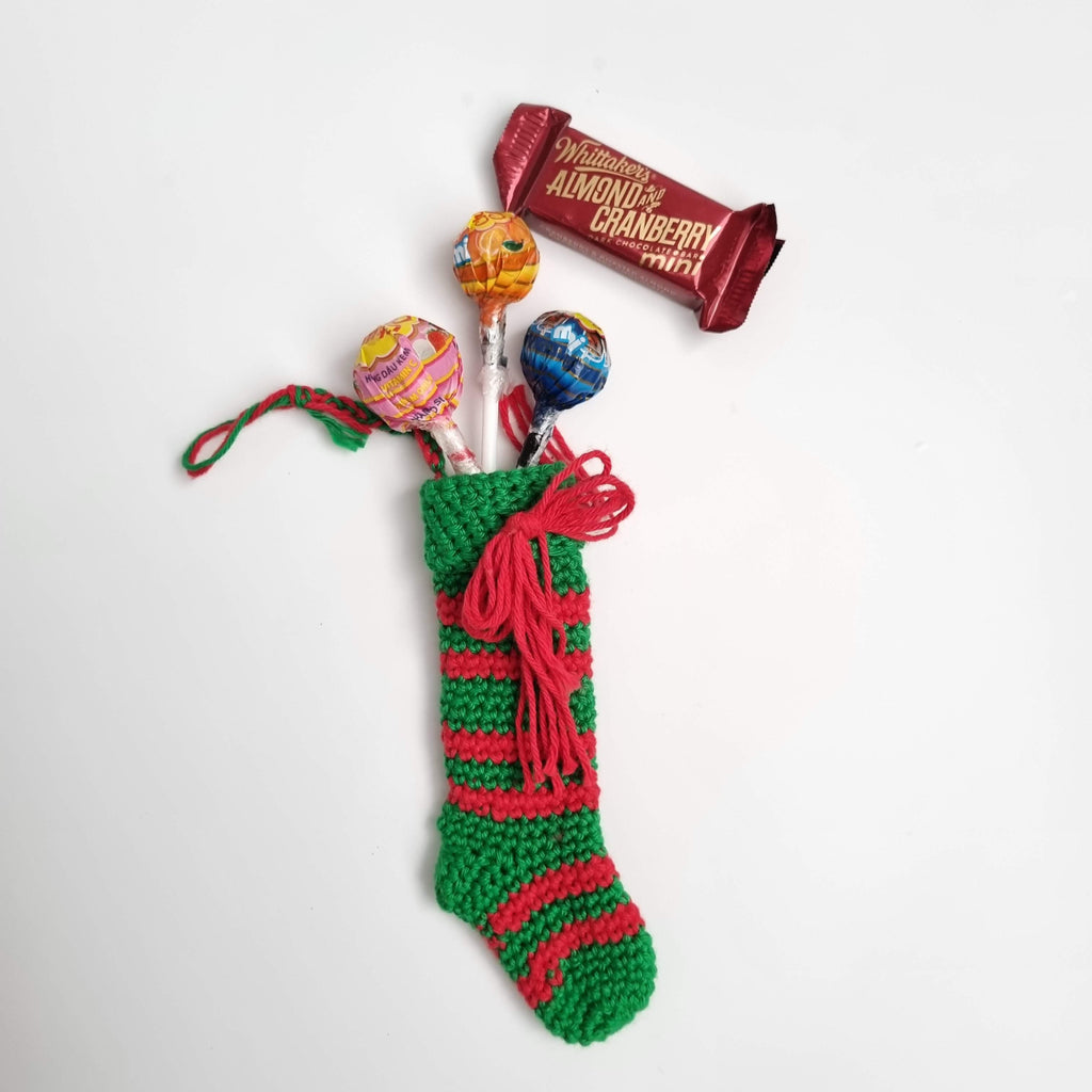 Handcrafted Crochet Stockings - Nimbu Kids