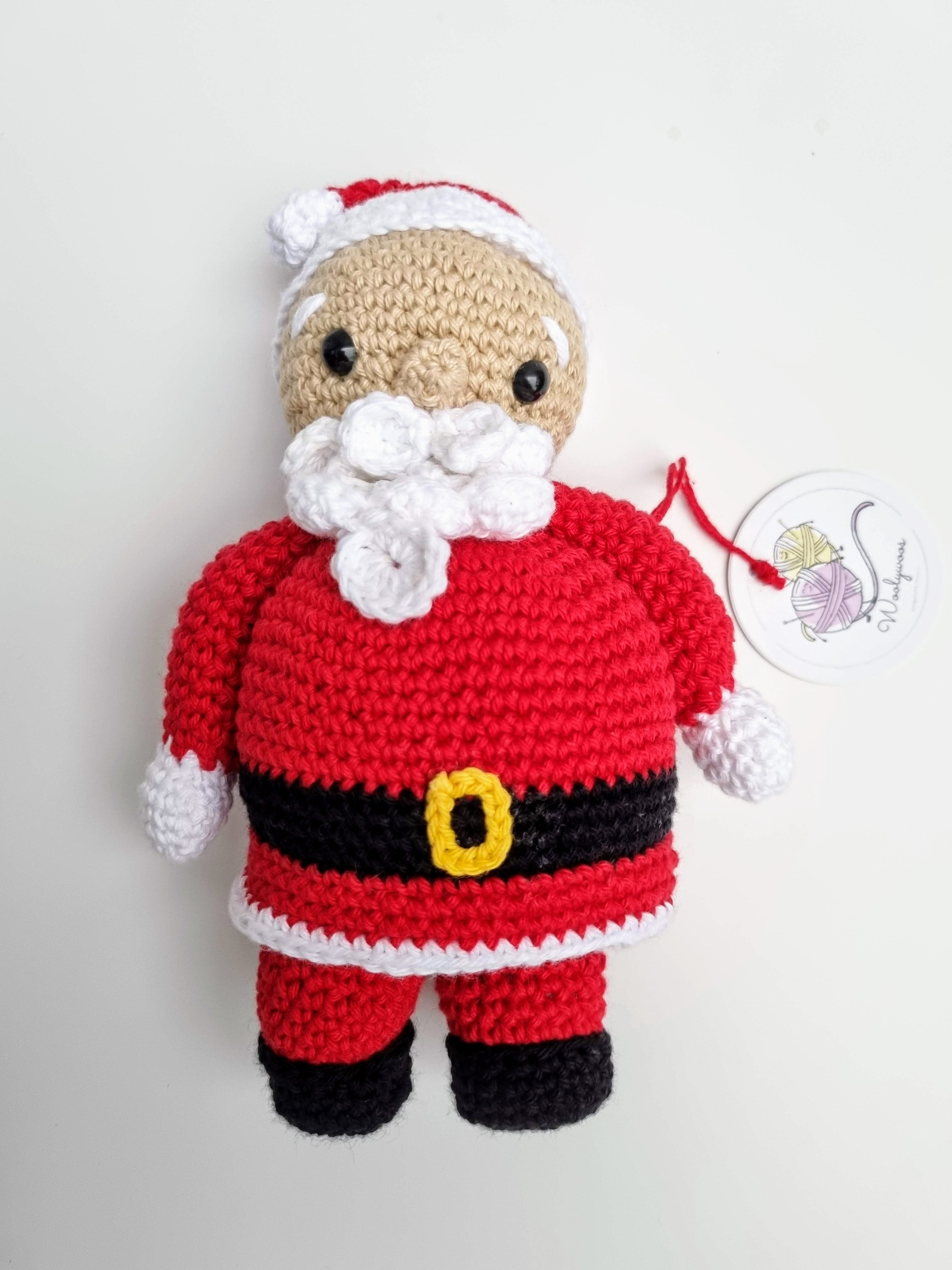 Handcrafted Crochet Santa - Nimbu Kids