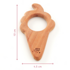 Handcrafted Neem Wood Teethers - Nimbu Kids