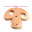 Handcrafted Neem Wood Teethers - Nimbu Kids