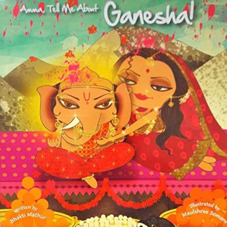 Book: Amma, tell me about Ganesha! - Nimbu Kids