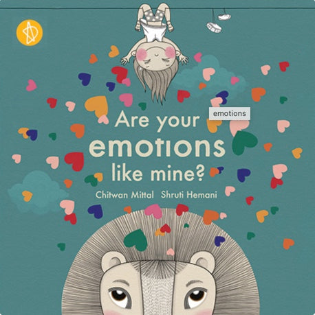 Book: Are your emotions like mine? - Nimbu Kids