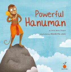 Book: Powerful Hanuman - Nimbu Kids