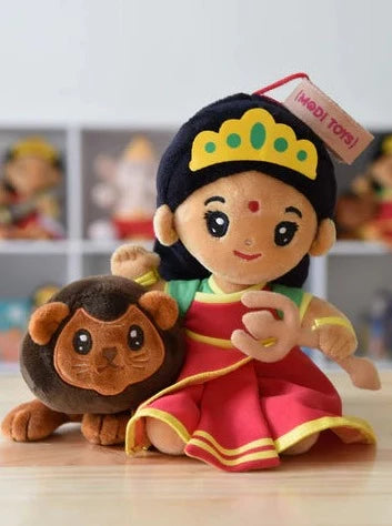 Hindu Toys Durga Devi 6" - Nimbu Kids