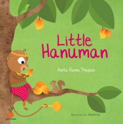 Book: Little Hanuman - Nimbu Kids