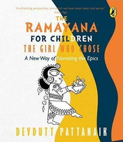 Book: Ramayana for children - The Girl who chose - Nimbu Kids