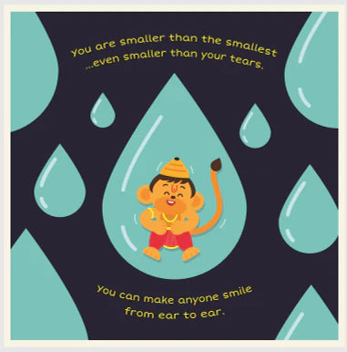 Book: Hanuman and His Hidden Powers - Nimbu Kids