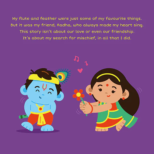 Book: The Curious Case of Krishna - Nimbu Kids