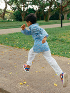 Blue Camel Kurta Set - Nimbu Kids