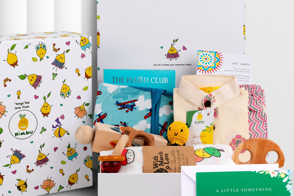 Nimbu Gift Box - Nimbu Kids