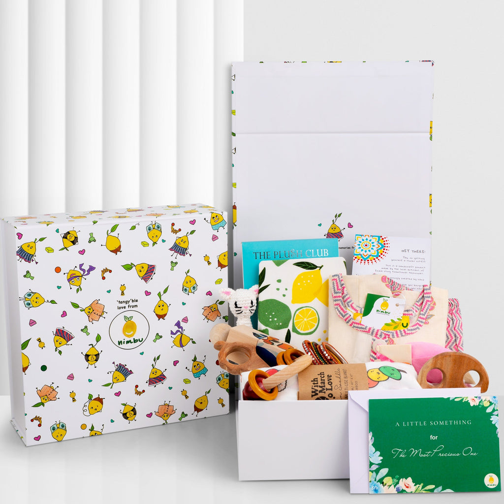 Baby's First Essentials Gift Set (worth $164) - Nimbu Kids
