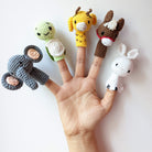 Handcrafted Crochet Finger Puppets - Nimbu Kids