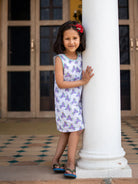 Unicorn Everyday Dress with Pocket - Nimbu Kids