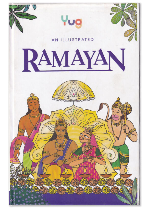 Book: Illustrated Ramayan - Nimbu Kids