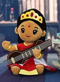 Hindu Toys Saraswati 10" - Nimbu Kids