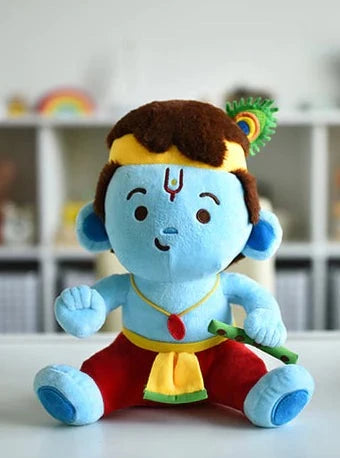 Hindu Toys Krishna 10" - Nimbu Kids