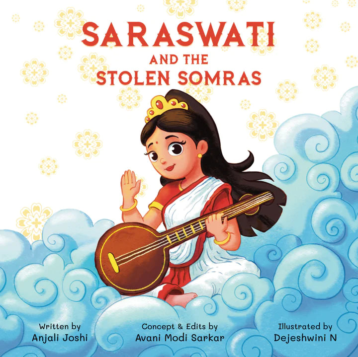 Book: Saraswati and the Stolen Somras - Nimbu Kids